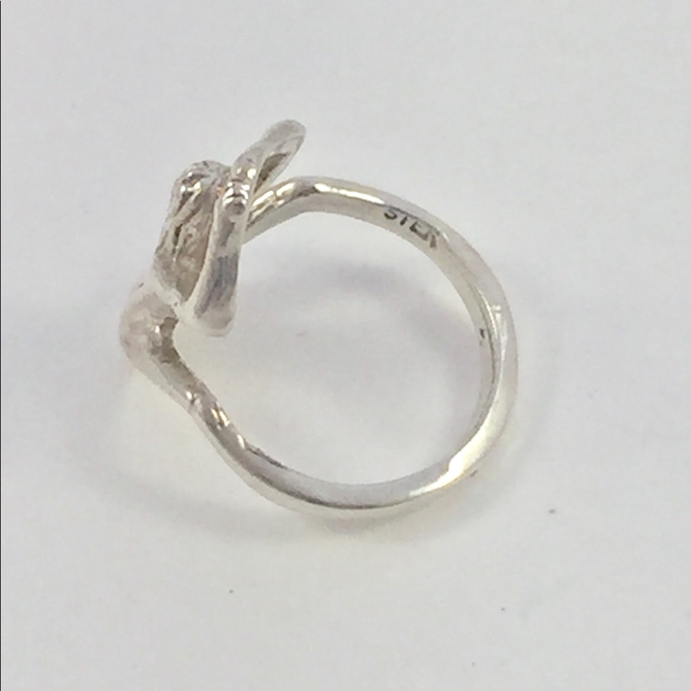 NWT SS 925 Naughty girl ring handmade in my studio - Picture 4 of 5